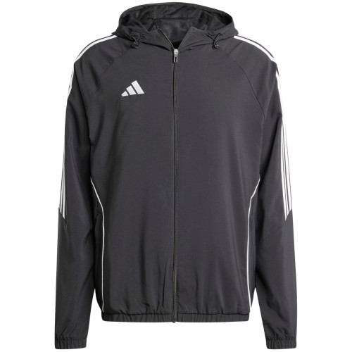 Wiatrówka Adidas Tiro 24 w kolorze czarnym przód