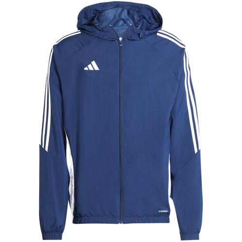 Wiatrówka Adidas Tiro 24 w kolorze granatowym przód