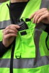 Kamizelka Odblaskowa KXCMF kieszeń