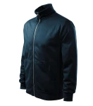 Bluza rozsuwana Malfini Adventure 407 w kolorze granatowym bok