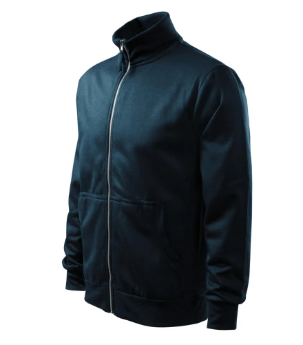 Bluza rozsuwana Malfini Adventure 407 w kolorze granatowym bok