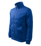 Bluza rozsuwana Malfini Adventure 407 w kolorze chabrowym bok