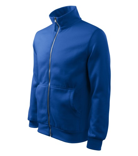 Bluza rozsuwana Malfini Adventure 407 w kolorze chabrowym bok