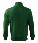 Bluza rozsuwana Malfini Adventure 407 w kolorze zieleni butelkowej tył