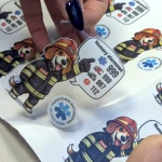 naklejki przezroczyste