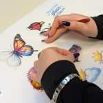 naklejki przezroczyste