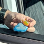 naklejki przezroczyste