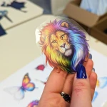 naklejki przezroczyste