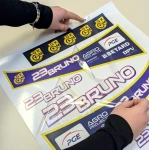 naklejki przezroczyste