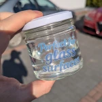 naklejki przezroczyste