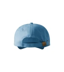 Czapka Malfini 6P 305 w kolorze lazurowym tył