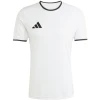 Koszulka piłkarska męska z nadrukiem herbu klubu - adidas Entrada 26 - Biała