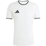 Koszulka Adidas Entrada 26 w kolorze białym przód