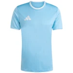 Koszulka Adidas Entrada 26 w kolorze błękitnym przód