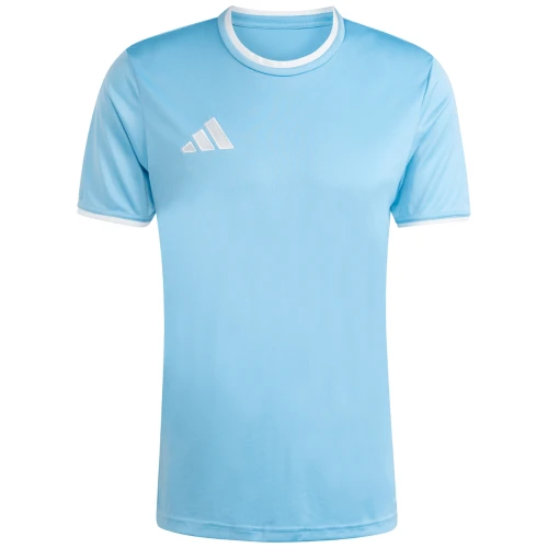 Koszulka Adidas Entrada 26 w kolorze błękitnym przód