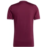Koszulka Adidas Entrada 26 w kolorze bordowym tył