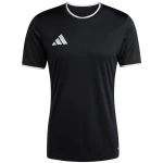 Koszulka Adidas Entrada 26 w kolorze czarnym przód