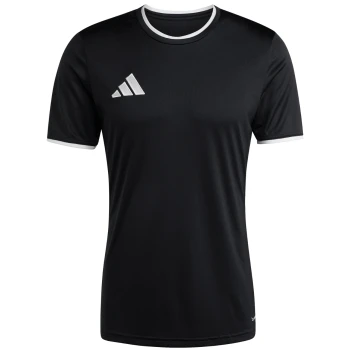 Koszulka piłkarska męska z nadrukiem herbu klubu - adidas Entrada 26 - Czarna