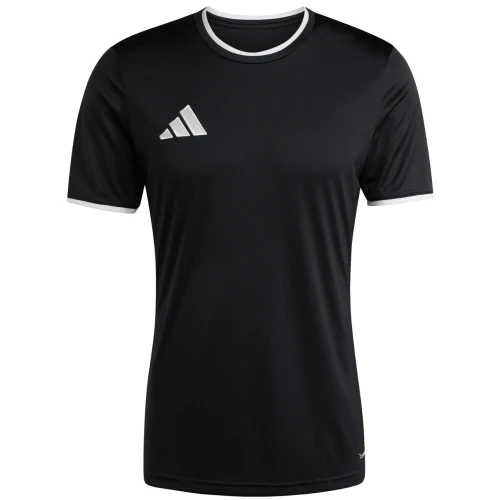 Koszulka Adidas Entrada 26 w kolorze czarnym przód