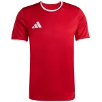 Koszulka Adidas Entrada 26 w kolorze czerwonym przód