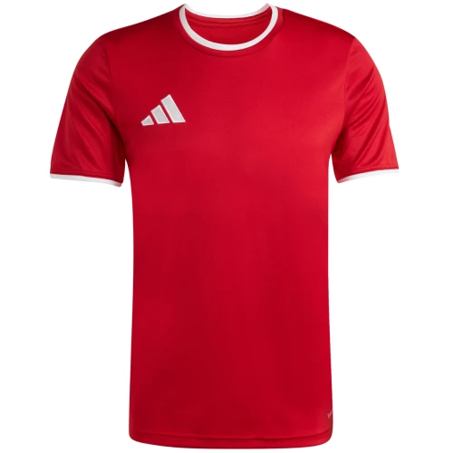 Koszulka Adidas Entrada 26 w kolorze czerwonym przód