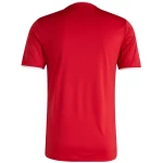 Koszulka Adidas Entrada 26 w kolorze czerwonym tył