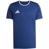 Koszulka piłkarska męska z nadrukiem herbu klubu - adidas Entrada 26 - Granatowa