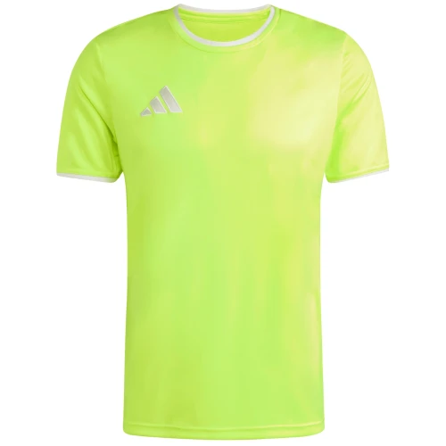 Koszulka Adidas Entrada 26 w kolorze limonkowym przód