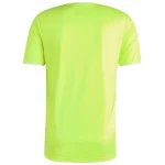 Koszulka Adidas Entrada 26 w kolorze limonkowym tył