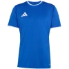 Koszulka piłkarska męska z nadrukiem herbu klubu - adidas Entrada 26 - Niebieska