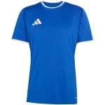 Koszulka Adidas Entrada 26 w kolorze niebieskim przód