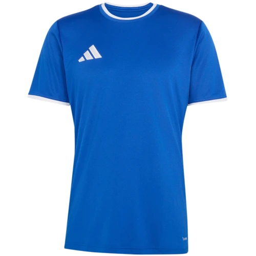 Koszulka Adidas Entrada 26 w kolorze niebieskim przód