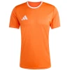 Koszulka piłkarska męska z nadrukiem herbu klubu - adidas Entrada 26 - Pomarańczowa
