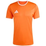 Koszulka Adidas Entrada 26 w kolorze pomarańczowym przód