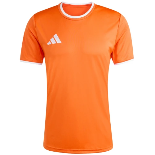 Koszulka Adidas Entrada 26 w kolorze pomarańczowym przód