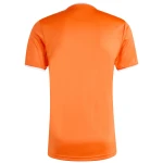Koszulka Adidas Entrada 26 w kolorze pomarańczowym tył