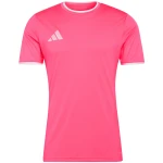 Koszulka Adidas Entrada 26 w kolorze różowym przód