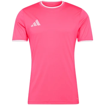 Koszulka piłkarska męska z nadrukiem herbu klubu - adidas Entrada 26 - Różówa