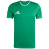 Koszulka piłkarska męska z nadrukiem herbu klubu - adidas Entrada 26 - Zielona
