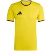 Koszulka piłkarska męska z nadrukiem herbu klubu - adidas Entrada 26 - Żółta