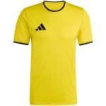 Koszulka Adidas Entrada 26 w kolorze żółtym przód