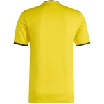 Koszulka Adidas Entrada 26 w kolorze żółtym tył