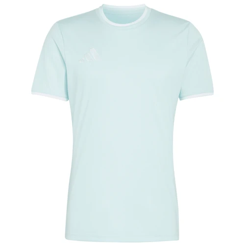 Koszulka Adidas Entrada 26 w kolorze błękitnym przód