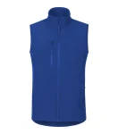 Bezrękawnik softshell Malfini Trail 568 w kolorze chabrowym tył