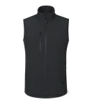 Bezrękawnik softshell Malfini Trail 568 w kolorze ebony gray przód