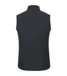 Bezrękawnik softshell Malfini Trail 568 w kolorze ebony gray tył