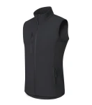 Bezrękawnik softshell Malfini Trail 568 w kolorze ebony gray bok