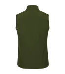Bezrękawnik softshell Malfini Trail 568 w kolorze military tył