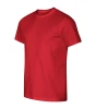 koszulka męska Premium 190g/m² z nadrukiem/haftem logo  firmy - Malfini Edge 813 - Czerwona #Polecamy