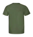Koszulka męska Premium Malfini Edge 813 khaki tył